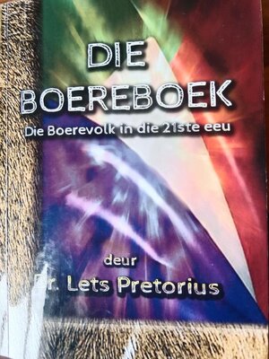 cover image of Die Boereboek